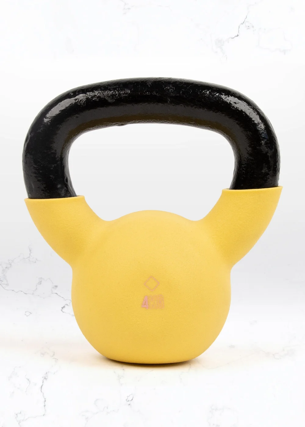 Myga 4kg Iron Kettlebell - One Size Image 1