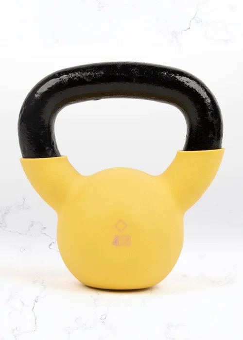 Myga 4kg Iron Kettlebell - One Size Image 1