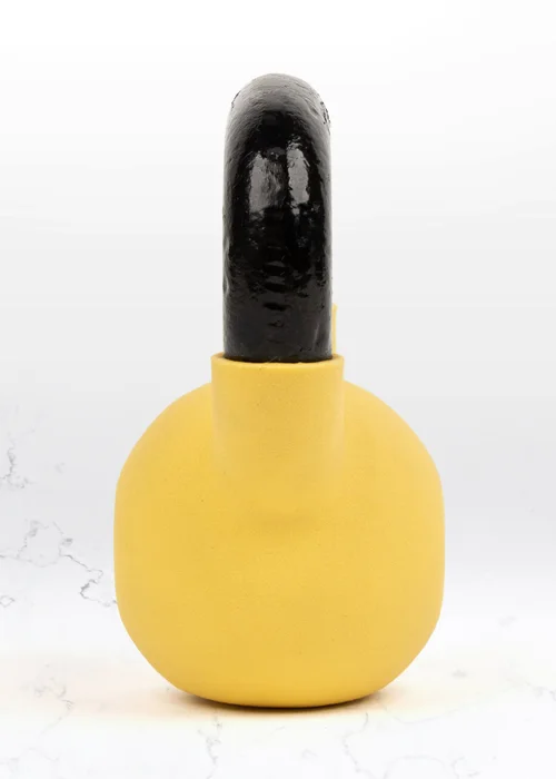 Myga 4kg Iron Kettlebell - One Size Image 3