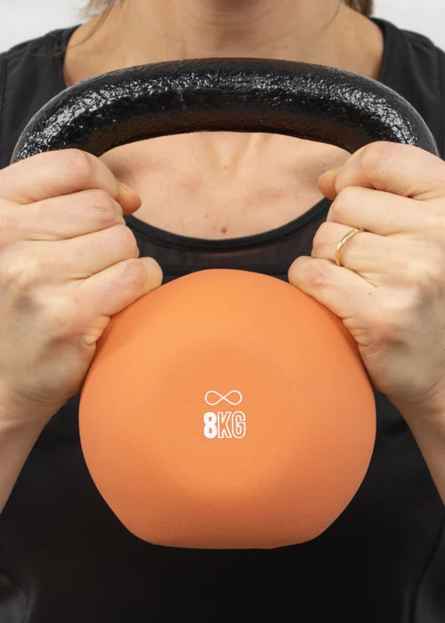Phoenix Fitness Kettle Bell (8Kg) - One Size Image 2