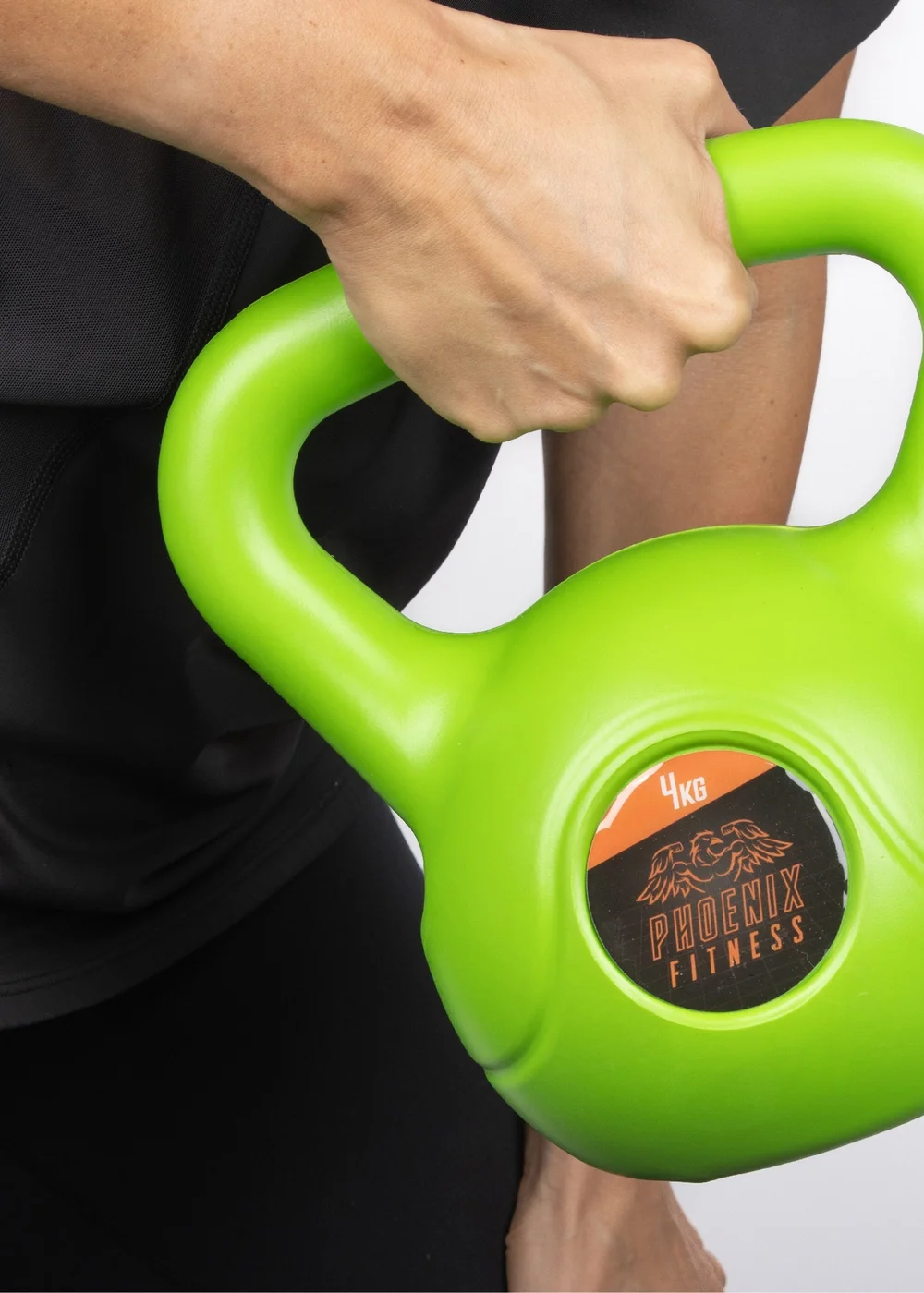 Phoenix Fitness 4Kg Kettle Bell - One Size Image 2