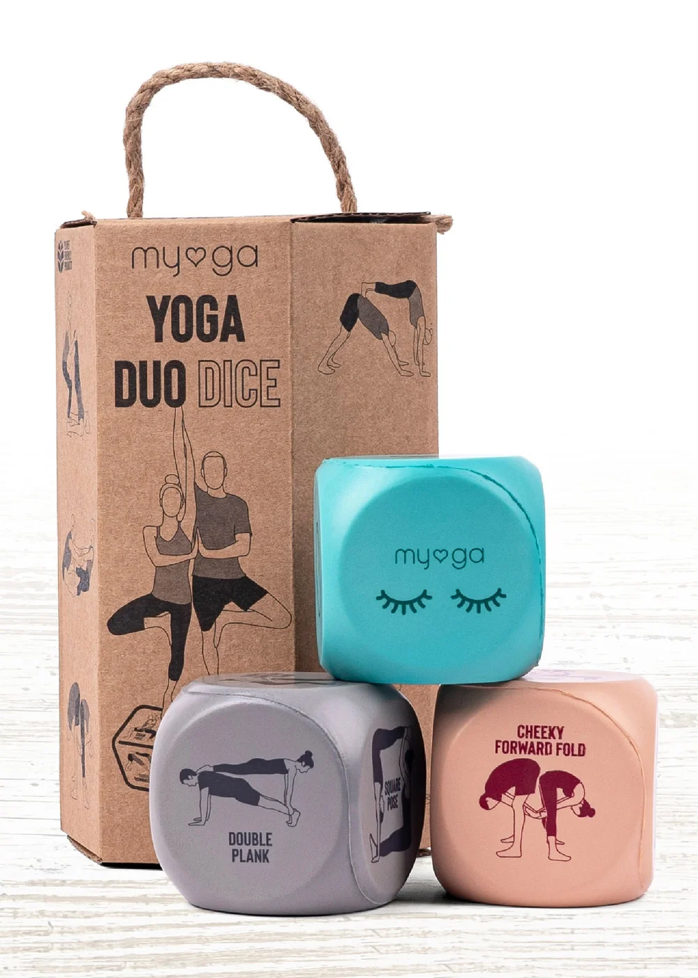 Myga Adult Yoga Dice - One Size Image 1