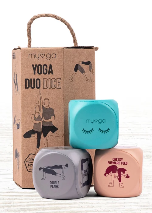 Myga Adult Yoga Dice - One Size Image 1