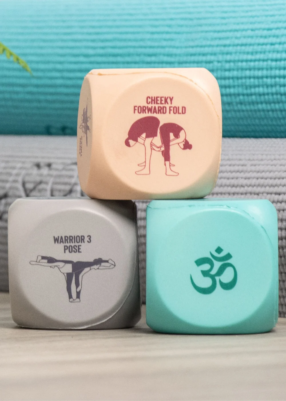 Myga Adult Yoga Dice - One Size Image 2