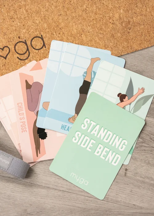 Myga Yoga Pose Cards - One Size Image 2