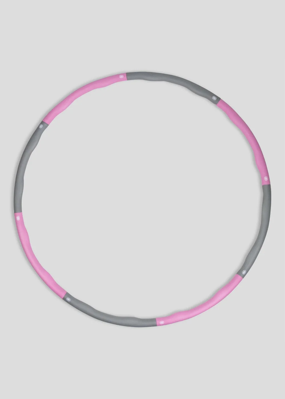 Phoenix Fitness Pink Hula Hoop - One Size Image 1