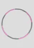 Phoenix Fitness Pink Hula Hoop - One Size Image 1