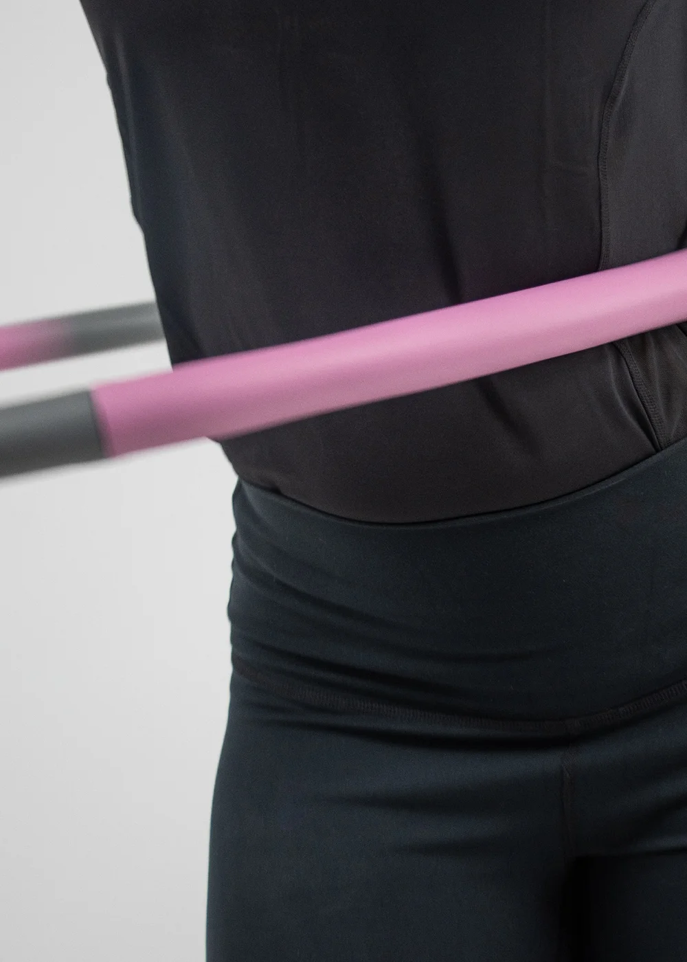 Phoenix Fitness Pink Hula Hoop - One Size Image 2