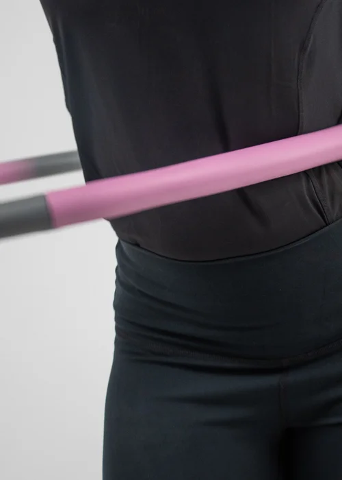 Phoenix Fitness Pink Hula Hoop - One Size Image 2