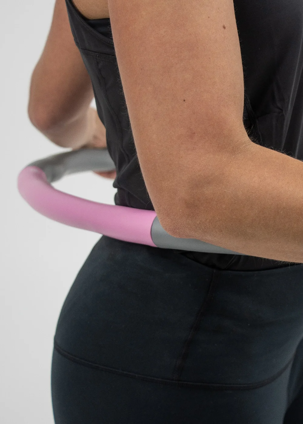 Phoenix Fitness Pink Hula Hoop - One Size Image 3