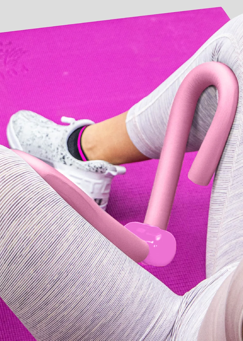 Phoenix Pink Thigh Toner - One Size Image 2