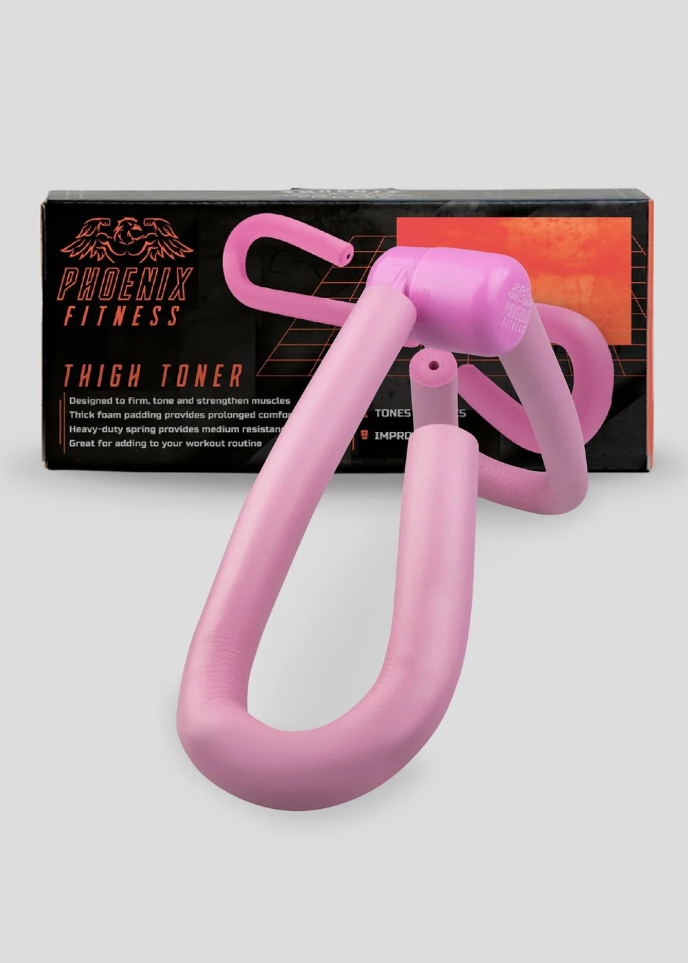 Phoenix Pink Thigh Toner - One Size Image 3