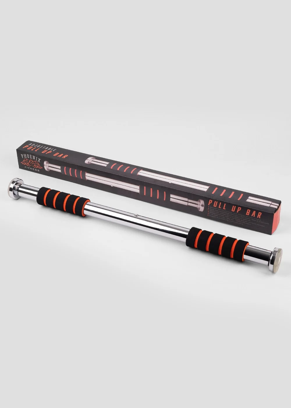 Phoenix Fitness Door Pull Up and Chin Up Bar - One Size Image 1