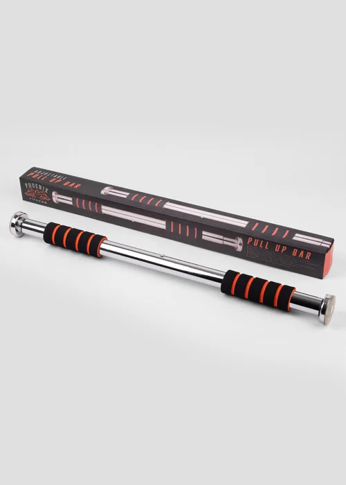 Phoenix Fitness Door Pull Up and Chin Up Bar - One Size Image 1