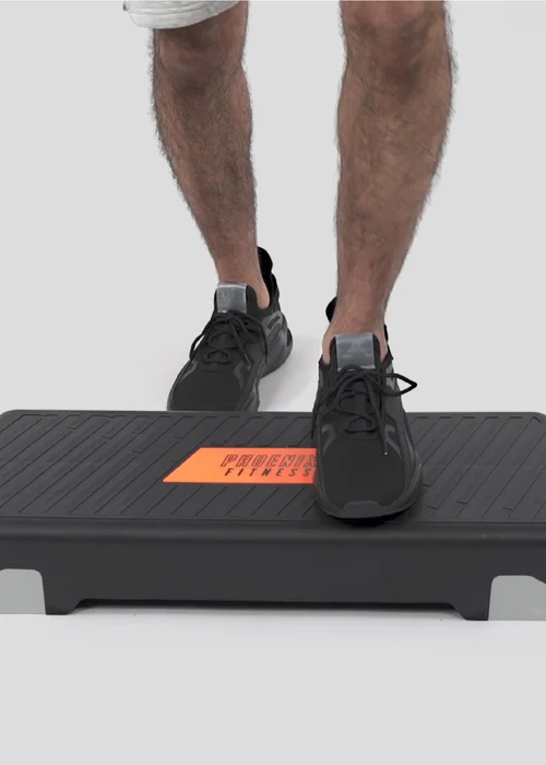 Phoenix Fitness Aerobics Fitness Stepper - One Size Image 2
