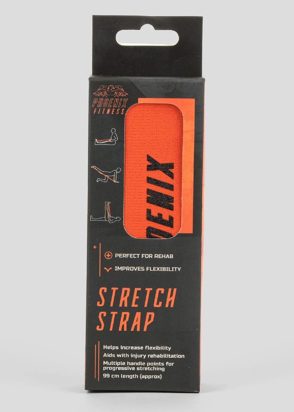 Phoenix Fitness Stretch Strap - One Size Image 3