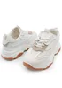 Where's That From Downtown Cream Pu Chunky Sole Trainers - Size 3 Image 2