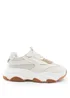 Where's That From Downtown Cream Pu Chunky Sole Trainers - Size 3 Image 1