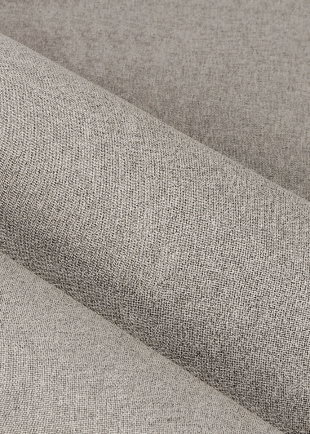 furn. Dawn 100% Blackout Thermal Eyelet Curtains Grey - 46W X 54D (117x137cm) Image 5