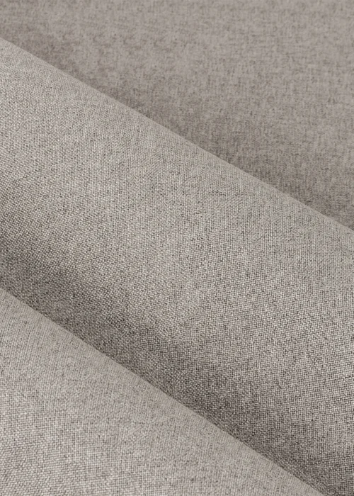 furn. Dawn 100% Blackout Thermal Eyelet Curtains Grey - 46W X 54D (117x137cm) Image 5