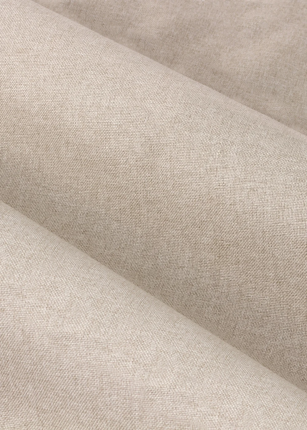 furn. Dawn 100% Blackout Thermal Eyelet Curtains Linen - ZAC Image 5