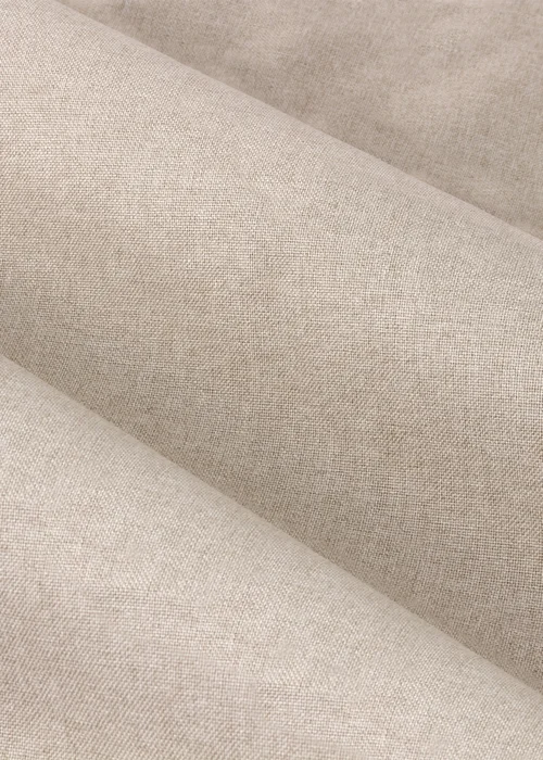 furn. Dawn 100% Blackout Thermal Eyelet Curtains Linen - ZAC Image 5