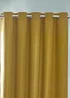 furn. Dawn 100% Blackout Thermal Eyelet Curtains - 46W X 54D (117x137cm) Image 2