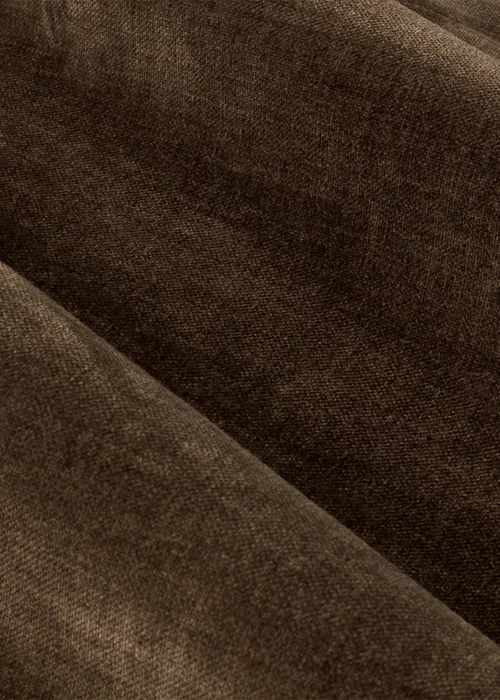 Yard Heavy Chenille Velvet Eyelet Curtains - 46W X 54D (117x137cm) Image 5