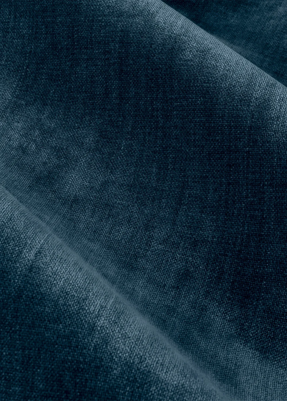 Yard Heavy Chenille Velvet Eyelet Curtains Navy - ZAC Image 5