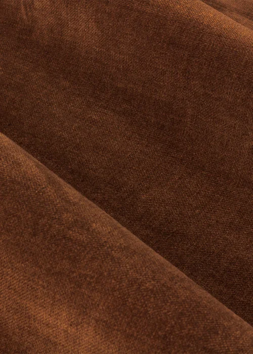 Yard Heavy Chenille Velvet Eyelet Curtains - 46W X 54D (117x137cm) Image 5