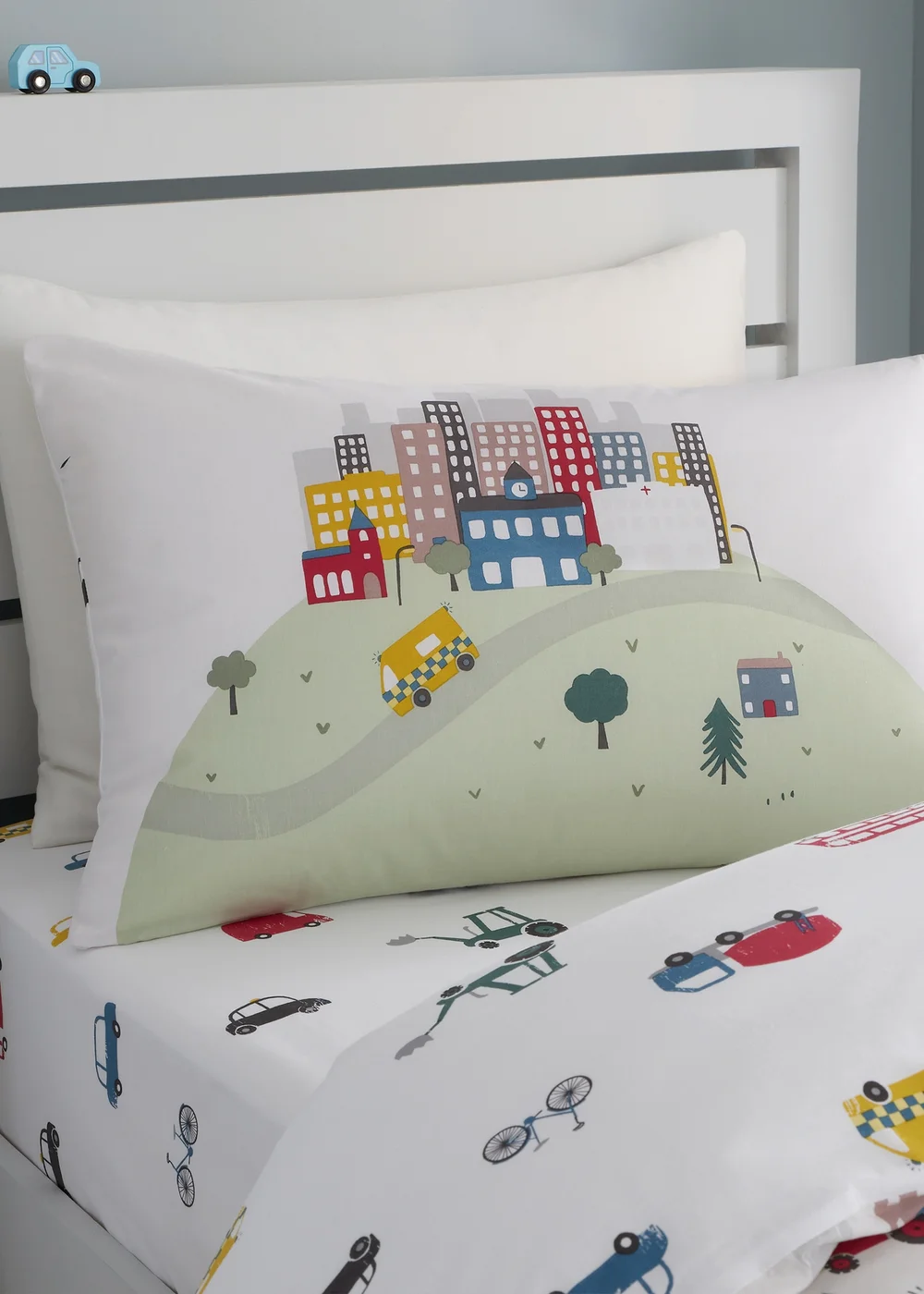 Bianca Fine Linens Transport Cotton Duvet Cover Set - Junior Image 3