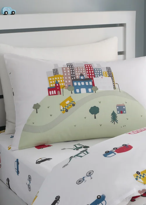 Bianca Fine Linens Transport Cotton Duvet Cover Set - Junior Image 3