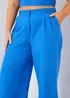 In The Style Blue Tailored Wide Leg Co Ord Trousers - 14 Image 6