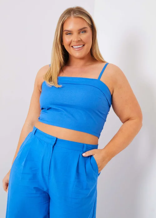 In The Style Blue Cami Co Ord Top - 8 Image 8