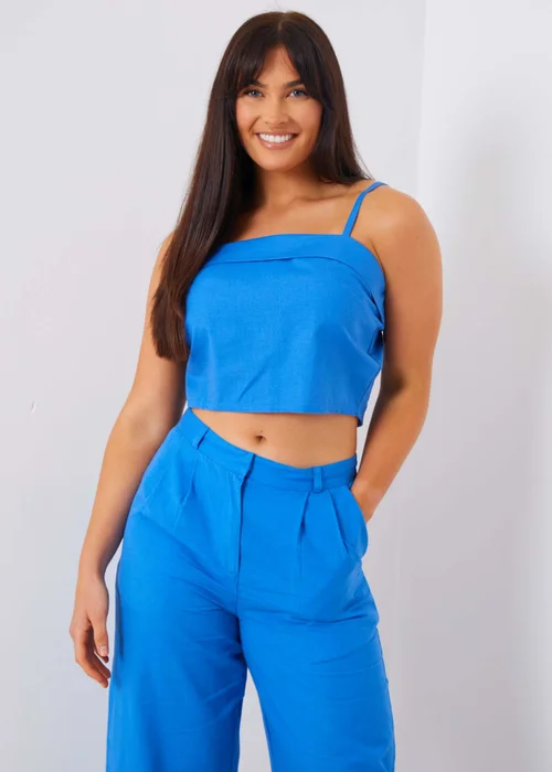 In The Style Blue Cami Co Ord Top - 8 Image 2