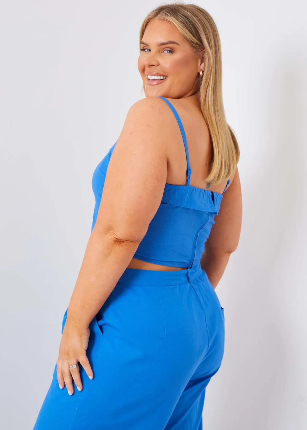 In The Style Blue Cami Co Ord Top - 8 Image 9