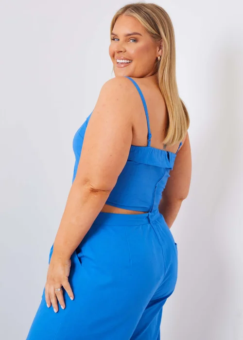 In The Style Blue Cami Co Ord Top - 8 Image 9