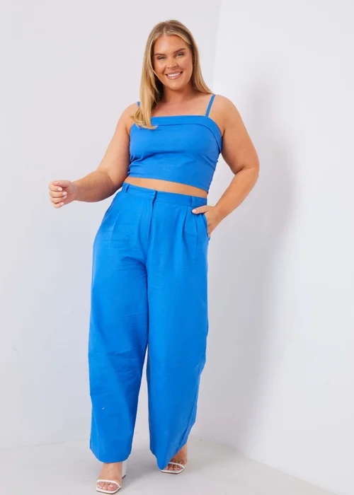 In The Style Blue Cami Co Ord Top - 8 Image 6