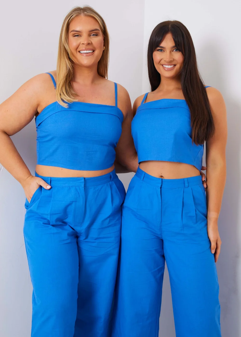 In The Style Blue Cami Co Ord Top - 8 Image 1