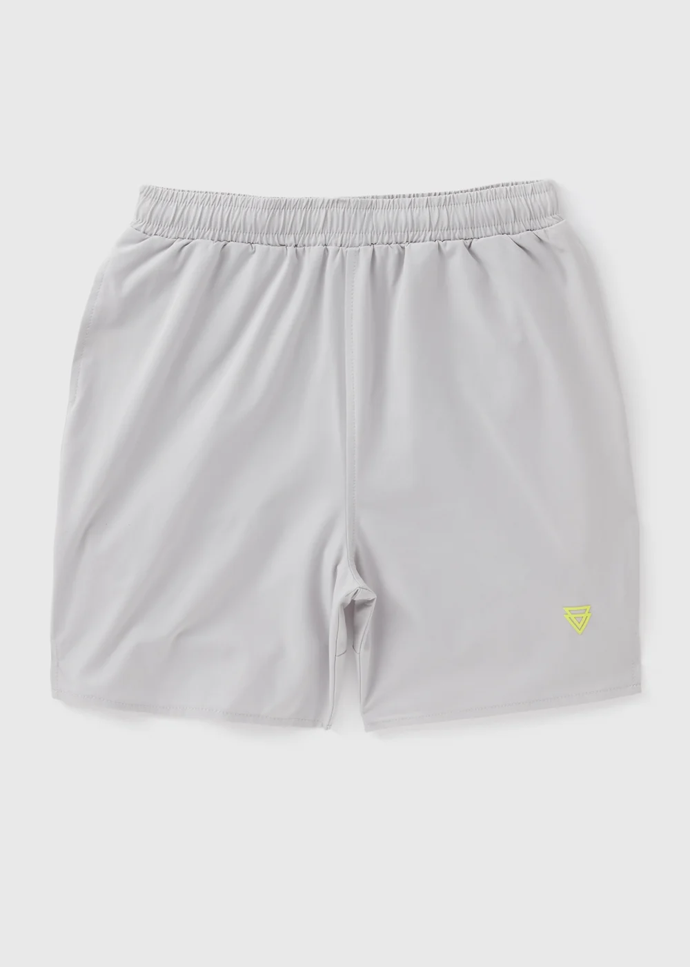 Boys Grey Sports Shorts (7-13yrs) - 8 Yrs Image 1