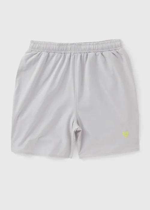 Boys Grey Sports Shorts (7-13yrs) - 8 Yrs Image 1