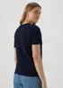 Navy Paradise Graphic T-Shirt - Size 8 Image 2