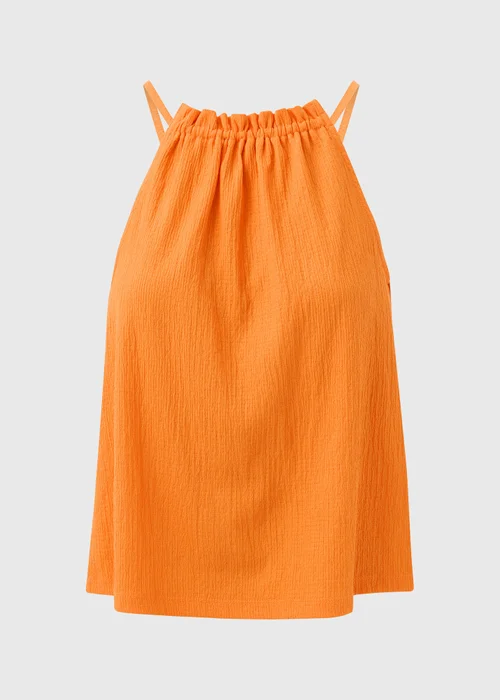 Orange Textured High Apex Vest - 8 Image 5