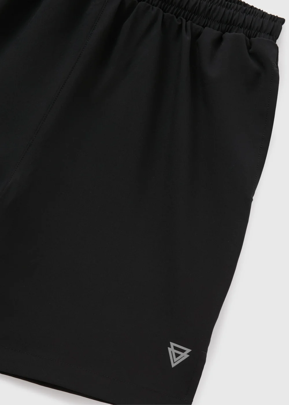 Boys Black Sports Shorts (7-15yrs) - 8 Yrs Image 2