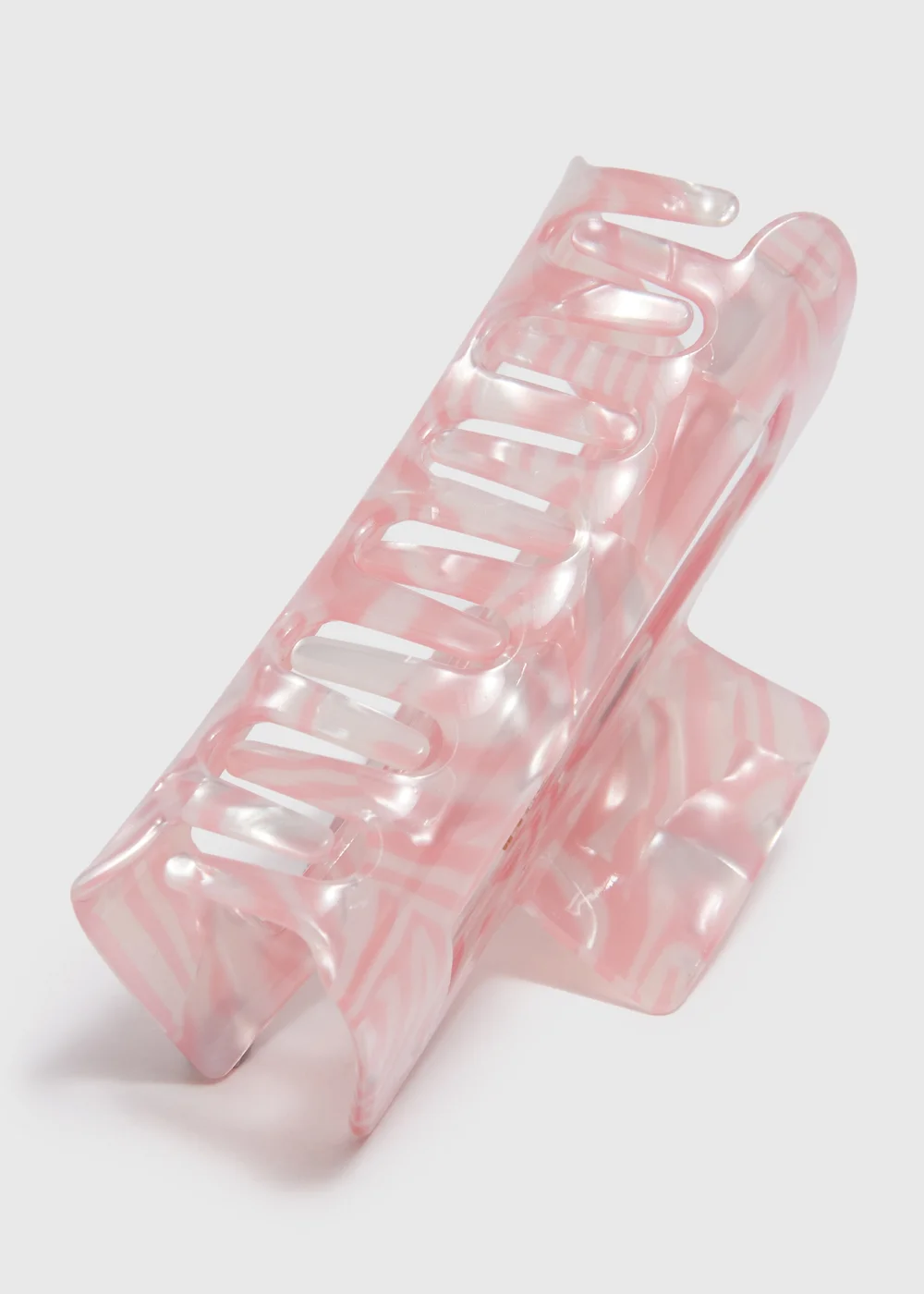 Pink Hair Clamp - One Size Image 2