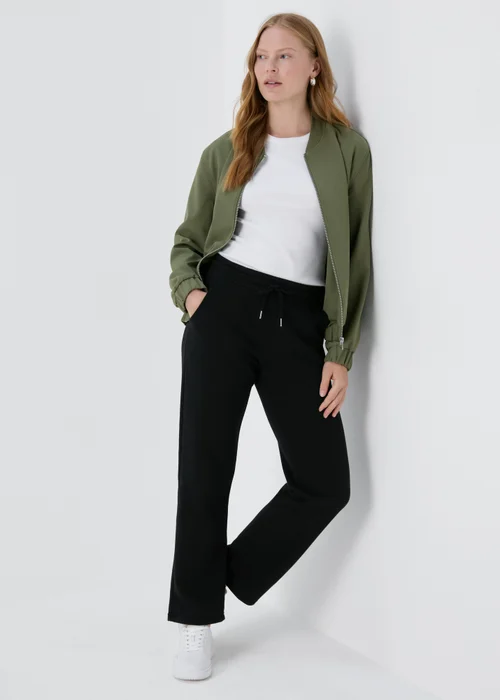 Black Essential Jogging Bottoms - S Image 4