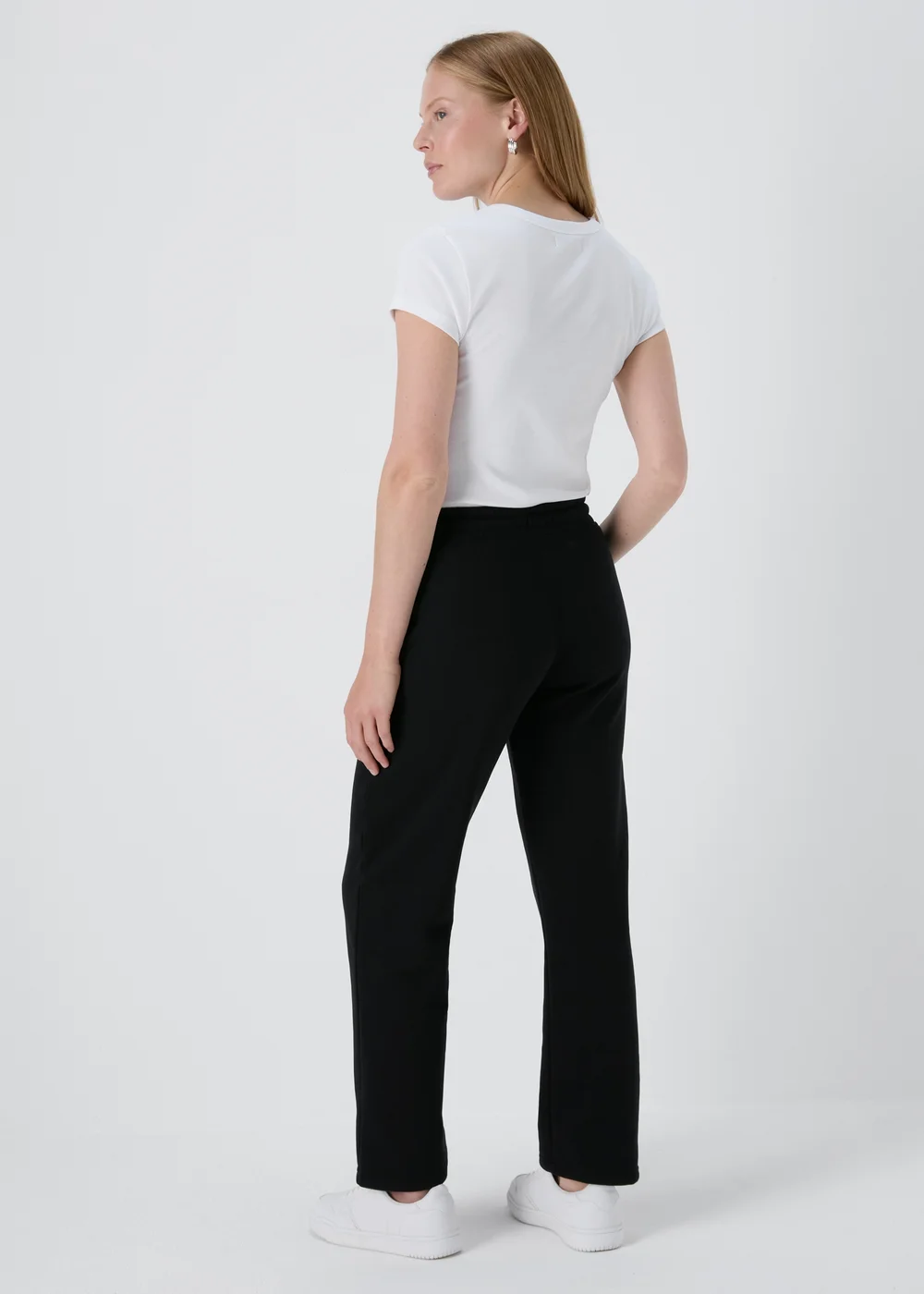 Black Essential Jogging Bottoms - S Image 2