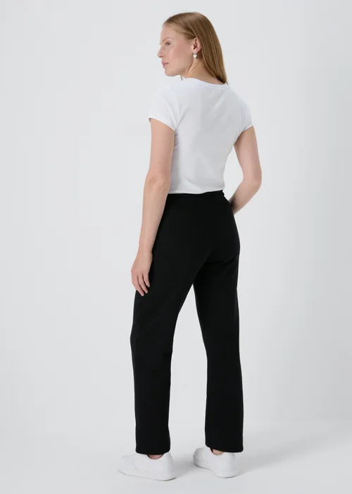 Black Essential Jogging Bottoms - S Image 2