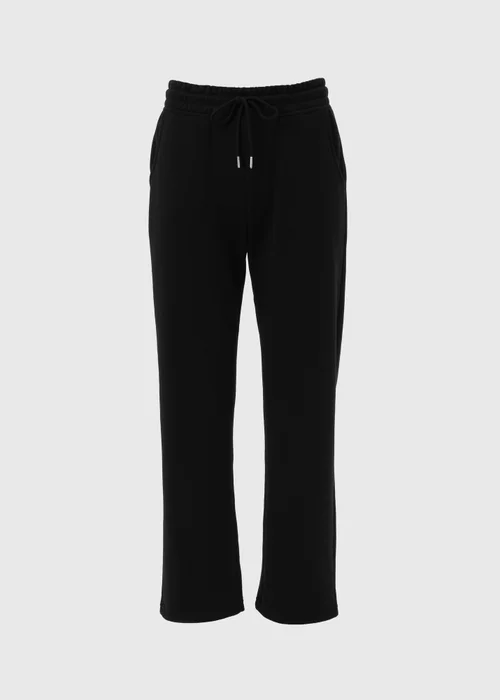 Black Essential Jogging Bottoms - S Image 5