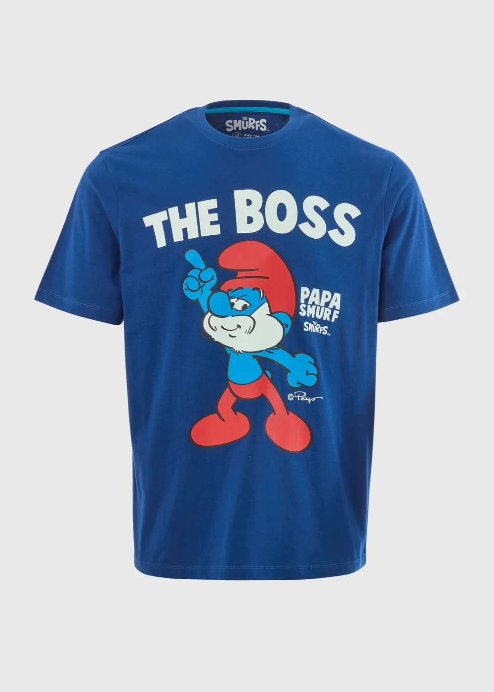Smurfs Papa Blue T-Shirt - S Image 5